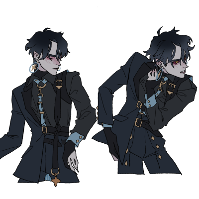 luxray gijinka Tumblr