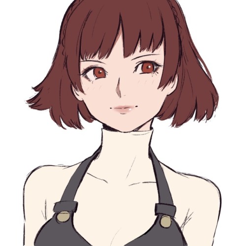 matsuo95:Makoto sketch