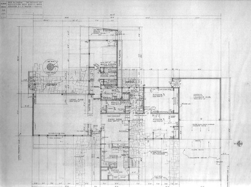 Into That Architect • Omega House by Richard Neutra (Case Study House...