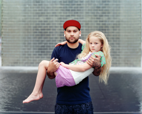 some-little-joy:In the series Touching Strangers, photographer...