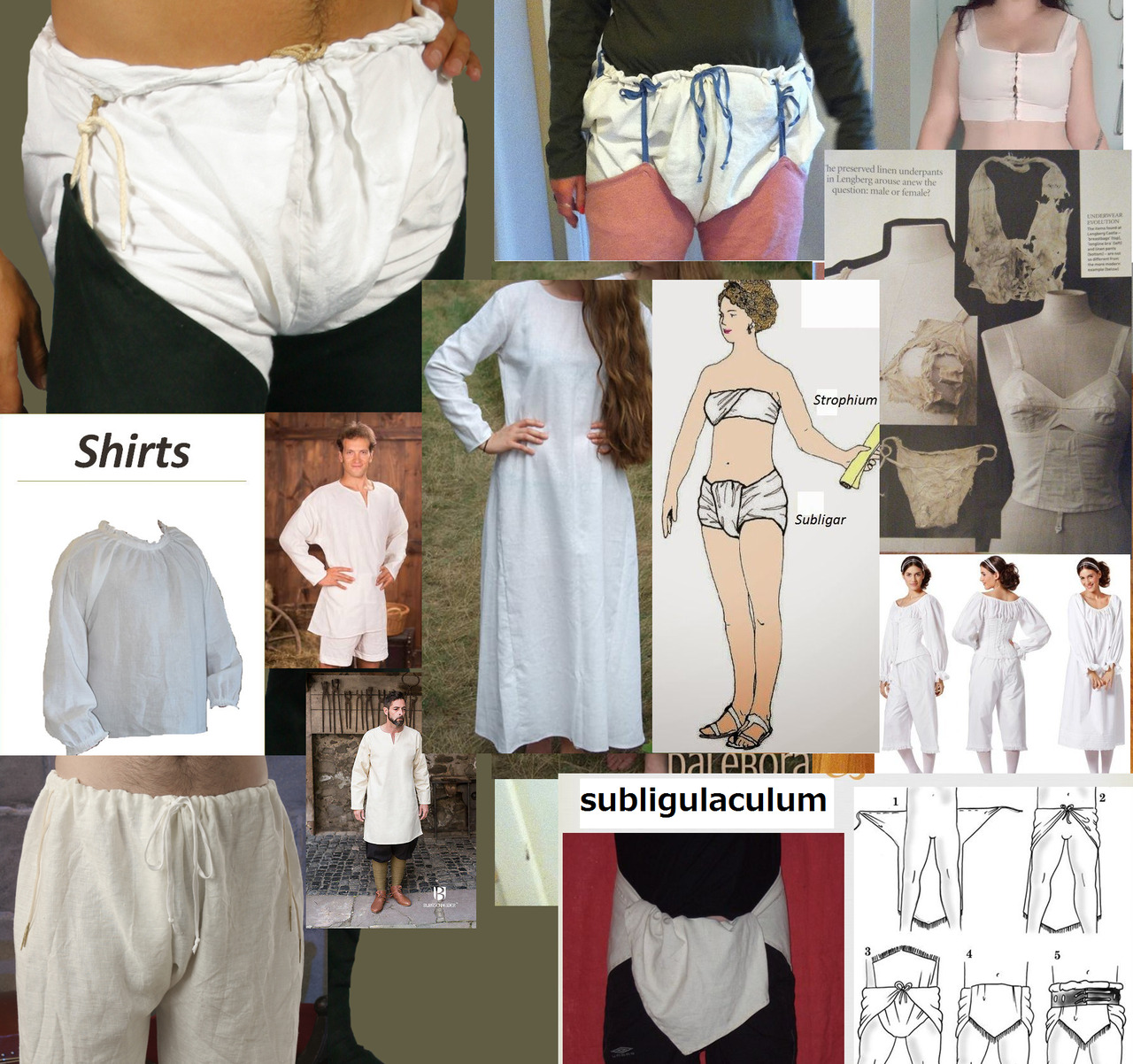 Realistic Roman or medieval underwear - Mod Ideas - Nexus Mods Forums