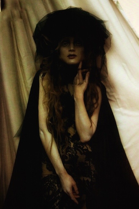 miss-mandy-m:Happy Halloween!: Gothic editorials & fashion...