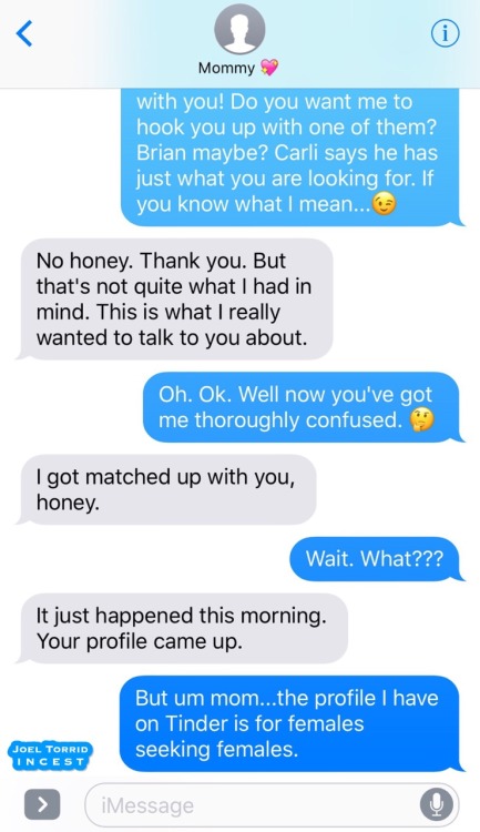 inlovewithmymom:IT’S A MATCH!Part 1 of 2~ Come here for more...