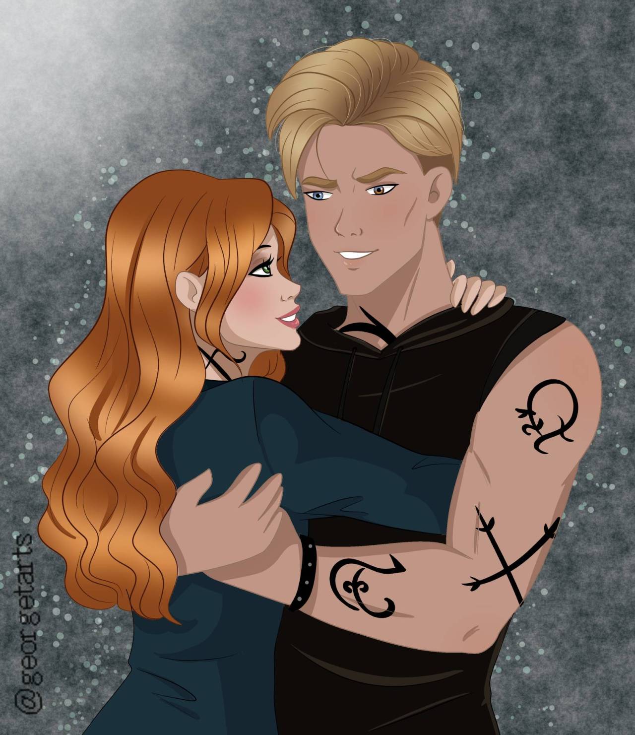 Jace And Clary F92 