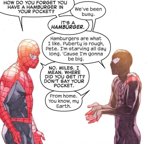 sindri42:empgonzo:cogcomics:greatest spider-men conversation...