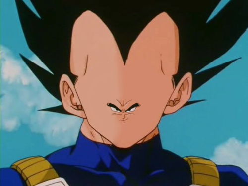 vegeta calm