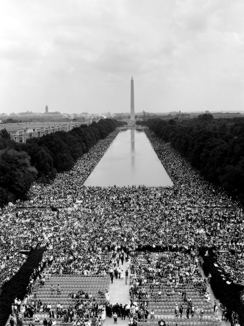 UNHISTORICAL — August 28, 1963: The March on Washington for Jobs...