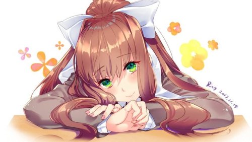 sakuyahitsu:Just Monika. | quanjiang1@Twitter ※Permission...