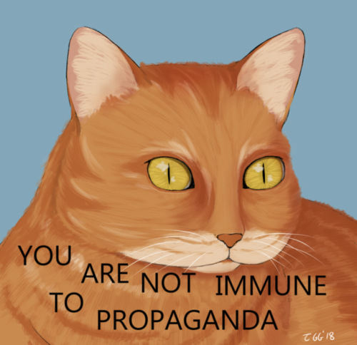 You are not immune to propaganda.