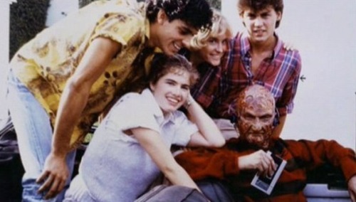 cvasquez:Cast members from several horror movies: A Nightmare...