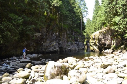 Capilano River, BC