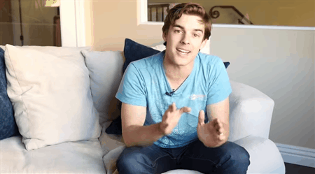MatPat on Couch.