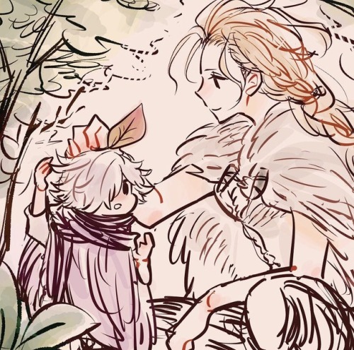 toto-ykru:H'aanit met a fairy Therion in the...