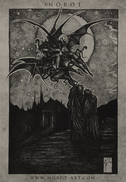 socialpsychopathblr:Occult and esoteric art made by Robert W....