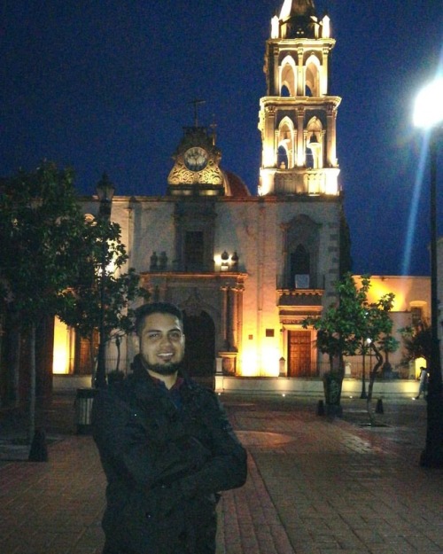 #turisteando #denoche #durangomexico #durangomx #templodeanalco...