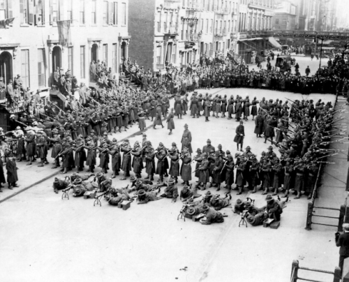 historicaltimes:Second Battalion of the IX Coast Artillery...