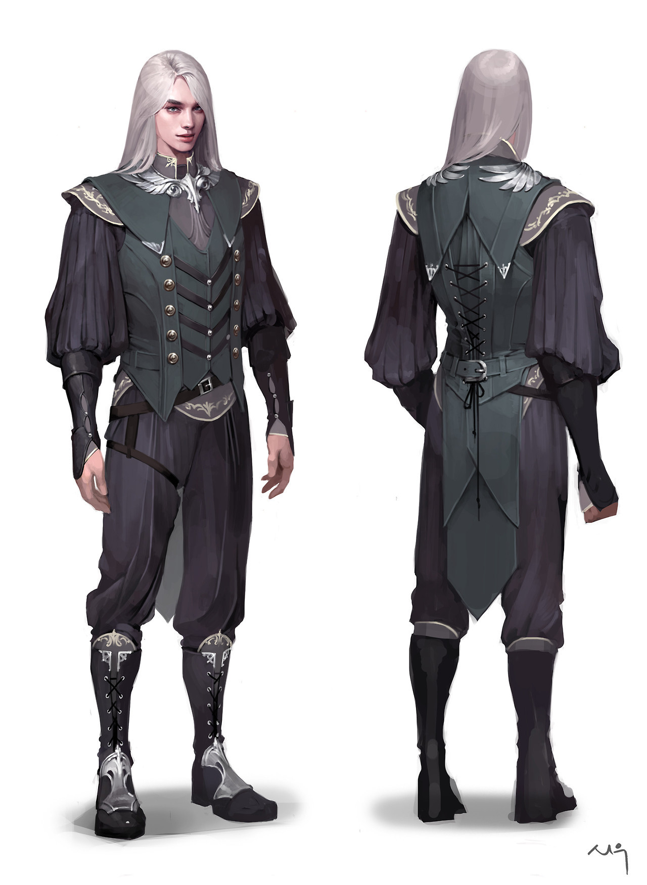 The amazing digital art - Character concepts by Siwoo Kim Beginner’s...