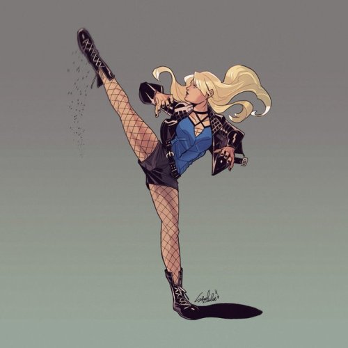 bear1na:Black Canary by Jo Cheol-Hong (Mi-Gyeung) *