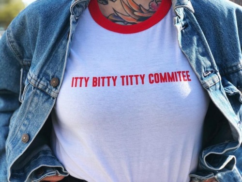 Itty Bitty Tittie Committee On Tumblr