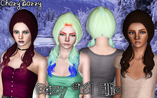 chazybazzy:chazybazzy:Cazy #161 EllieAll Ages Female...