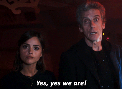 Image result for clara oswald cryptic