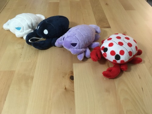 isopods plush