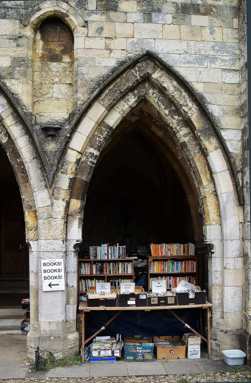 ohmybritain:The librarian in me worried about the damp, but...