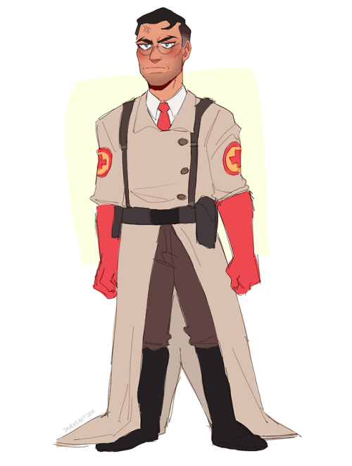 daxratchet:medic but hes 5′15