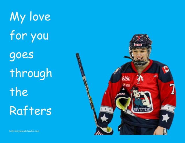 Go Loud. - Comic Sans Valentines Day Crack Cards 2017 edition