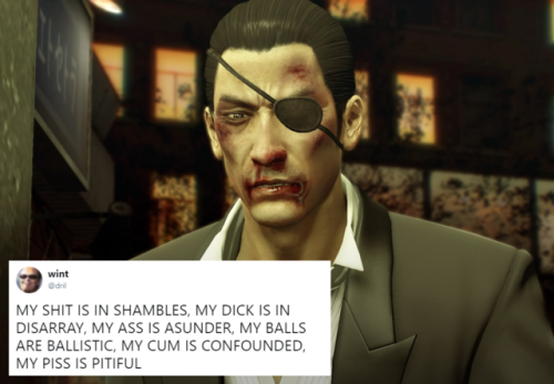 gattsu:yakuza x dril