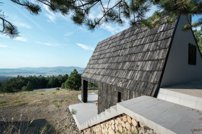 nickkahler:<br /><br />EXE Studio, House in Divcibare, Serbia, 2015