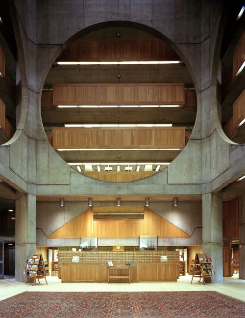 housestudiosnyc:Brutally Awesome Architecture: Phillips Exeter...