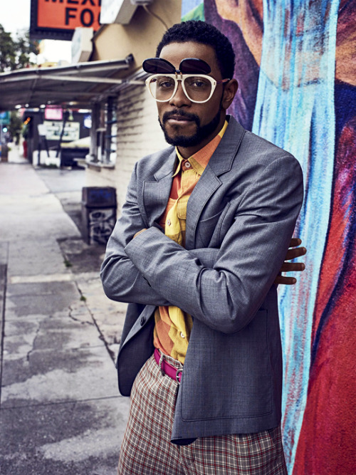 thorodinson:Lakeith Stanfield photographed by Beau Grealy for...