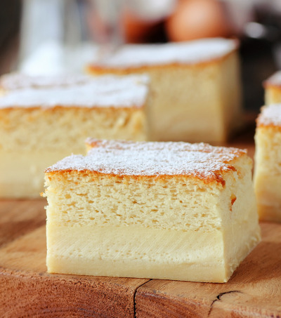 Pastel Inteligente (recipe in Spanish)