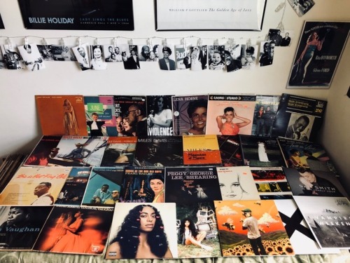 hennyproud:My record collection more than doubled when I moved...