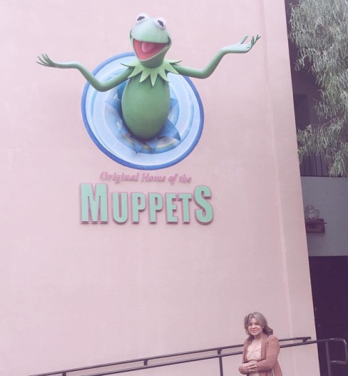 #muppets #jimhensonstudios So fun!!!