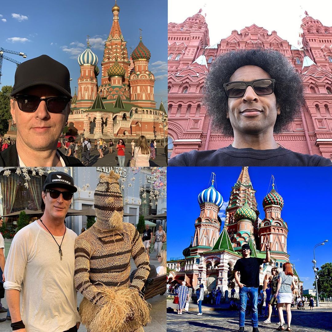 Out and about in Moscow…