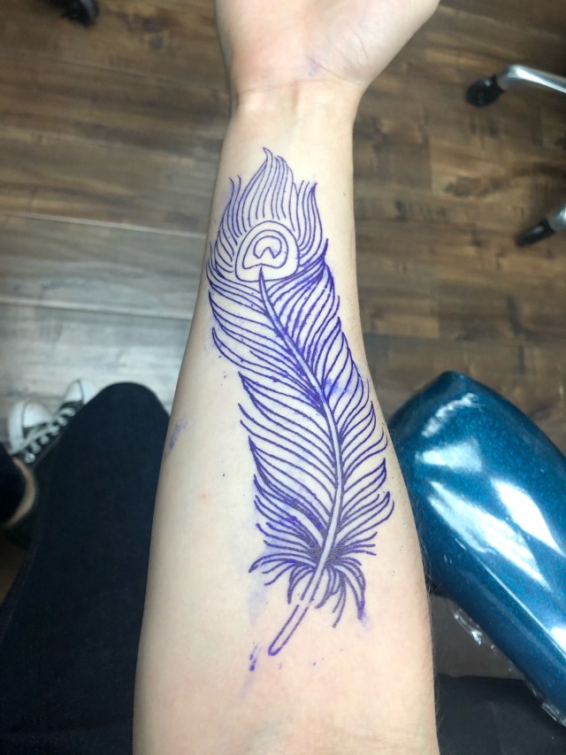 peacock feather | Tumblr