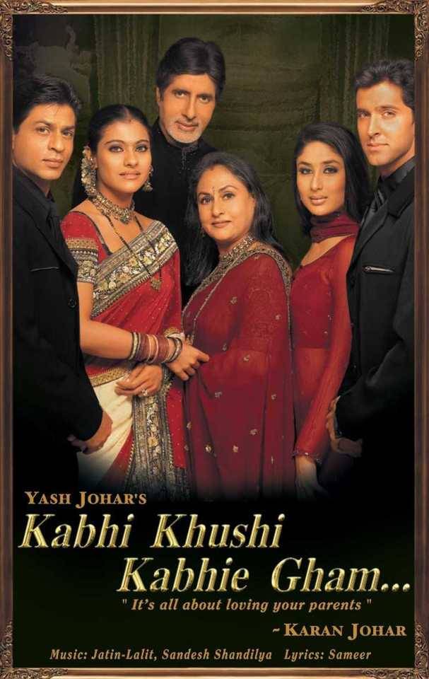 kabhi khushi kabhi gham movie full song mp3 download