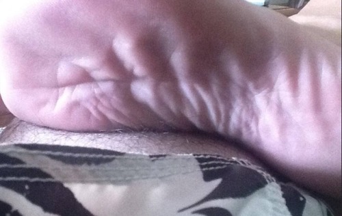 Enjoy my wife’s feet