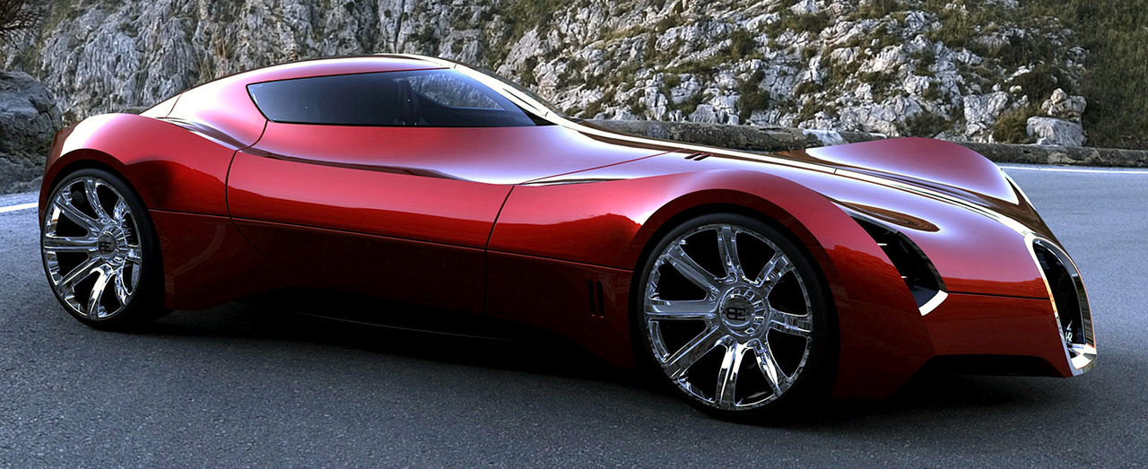 Carsthatnevermadeitetc — Bugatti Aerolithe Concept, 2010 (2025). A ...