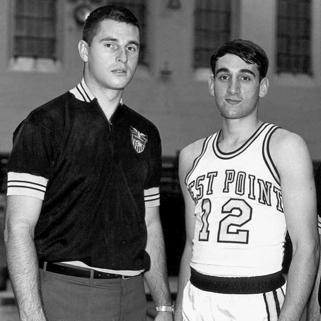 Army Black Knights head coach Bobby Knight poses... - SI Photo Blog