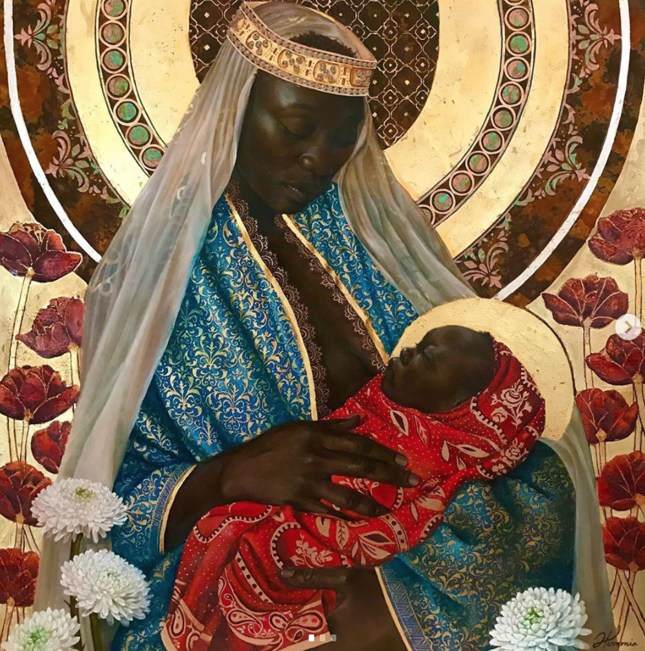 https://fyblackwomenart.tumblr.com/post/617728829411180544/honeiee-a-mother-is-clothed-with-strength-and