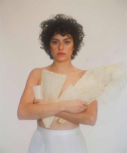 shirazade:Alia Shawkat photographed by Carlota Guerrero