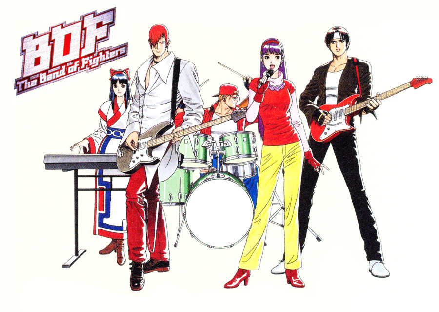 The Band of Fighters The Band of Fighters, shortened as BOF, is a character image band that