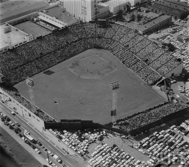 Seals Stadium, San Francisco, California, USA | BALLPARKS AROUND THE WORLD