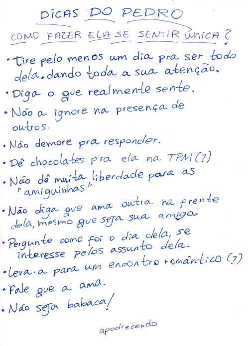 @E ainda espero respostas ...