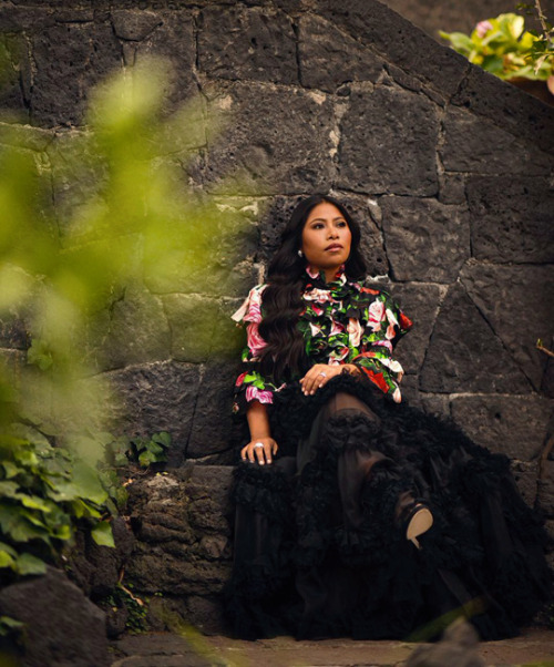 flawlessbeautyqueens:Yalitza Aparicio photographed by Alex...