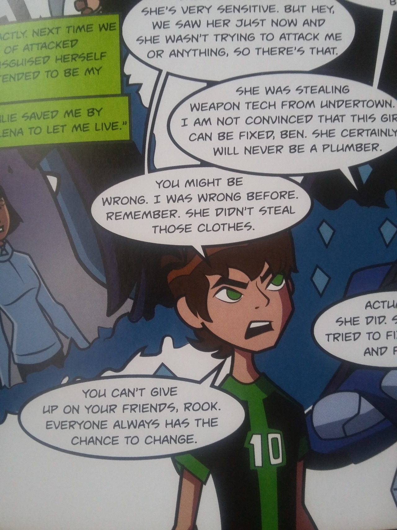 ben 10 comics – xcatxgirlx