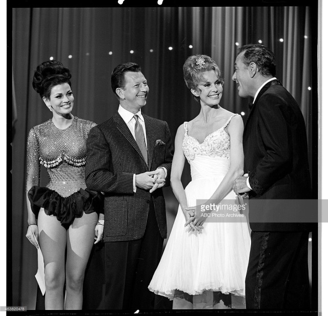 The O'Connor: Donald, Cyd Charisse and her husband Tony Martin,...